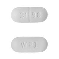 Metaxalone 800 mg WPI 31 90