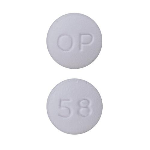 Pitavastatin calcium 2 mg OP 58