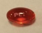 Pill PC1 Red Capsule/Oblong is Docusate Sodium