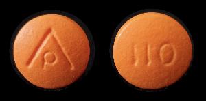 Aspirin (enteric coated) 325 mg AP 110