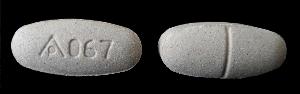 Calcium Polycarbophil 625 mg (AP 067)