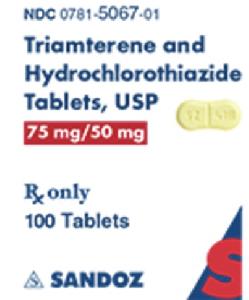 Pill SZ 418 Yellow Figure eight-shape is Hydrochlorothiazide and Triamterene