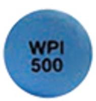Metformin hydrochloride extended-release 500 mg WPI 500