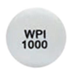 Metformin hydrochloride extended-release 1000 mg WPI 1000