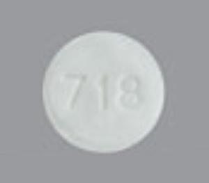 Pill 718 White Round is My Choice