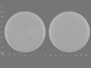 Pill G00 is Take Action levonorgestrel 1.5mg