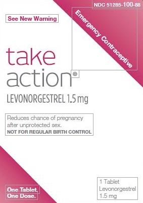 Take action levonorgestrel 1.5mg G00