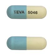 Dexmethylphenidate hydrochloride extended-release 35 mg TEVA 5046