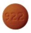 Eletriptan hydrobromide 20 mg (base) 922