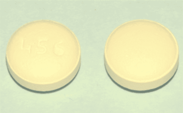 Amlodipine besylate and olmesartan medoxomil 5 mg / 40 mg 456