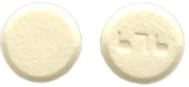 Mirtazapine (orally disintegrating) 30 mg 676