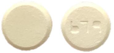Pill 679 White Round is Mirtazapine (Orally Disintegrating)