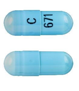 Tizanidine hydrochloride 4 mg C 671