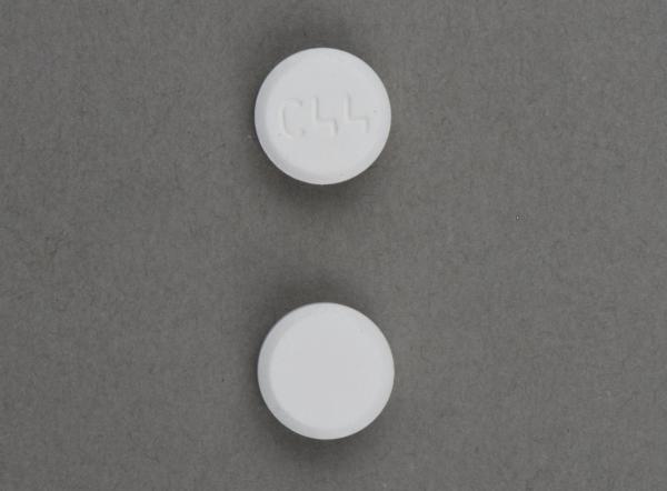 Pill C44 White Round is Telmisartan