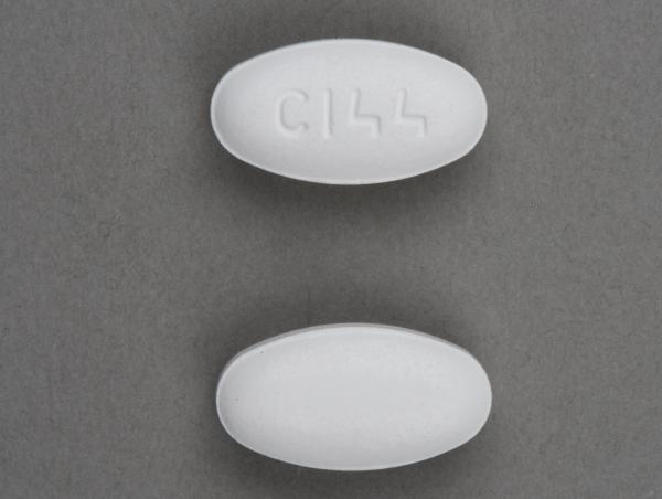 Pill C144 White Oval is Telmisartan