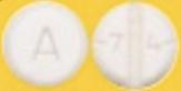 Pill A 7 4 White Round is Amphetamine and Dextroamphetamine