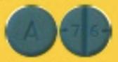 Amphetamine and dextroamphetamine 10 mg A 7 6