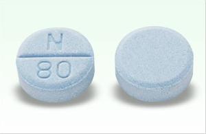 Nadolol 80 mg N 80
