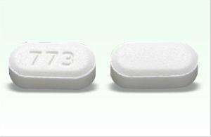 Pill 773 White Capsule-shape is Ezetimibe