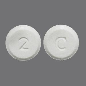 Clonazepam (orally disintegrating) 2 mg C 2