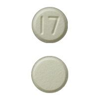 Clozapine (orally disintegrating) 25 mg I7