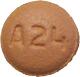 Pill A24 Orange Round is Amlodipine Besylate and Olmesartan Medoxomil