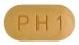 Pill M PH1 Yellow Capsule-shape is Prasugrel Hydrochloride