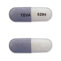 Omeprazole delayed-release 40 mg TEVA 5294