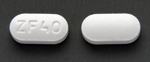 Memantine hydrochloride 10 mg ZF 40