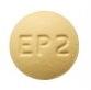 Pill M EP2 Yellow Round is Eplerenone