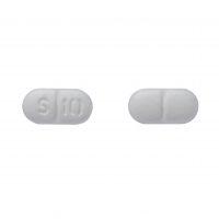 Fosinopril sodium 10 mg S 10