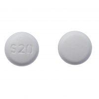 Fosinopril sodium 20 mg S 20