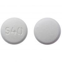 Fosinopril sodium 40 mg S 40