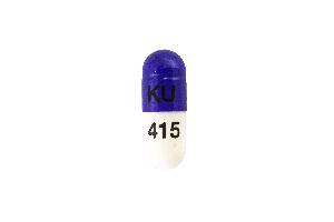 Lansoprazole delayed-release 15 mg KU 415