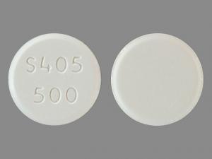 Lanthanum carbonate (chewable) 500 mg S405 500