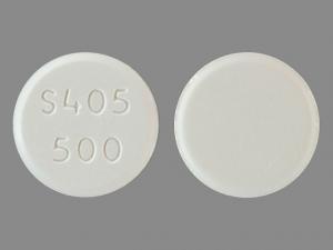 Lanthanum carbonate (chewable) 500 mg S405 500