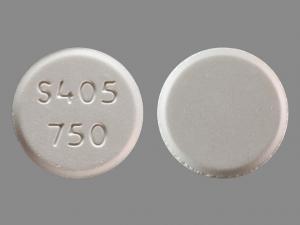 Lanthanum carbonate (chewable) 750 mg S405 750