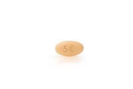 Pill Lilly 50 Beige Oval is Verzenio