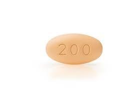 Pill Lilly 200 Beige Oval is Verzenio