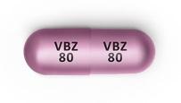 Ingrezza 80 mg VBZ 80 VBZ 80