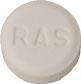 Rasagiline mesylate 1 mg RAS 1