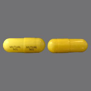 Carvedilol phosphate extended-release 40 mg MUTUAL 901 MUTUAL 901