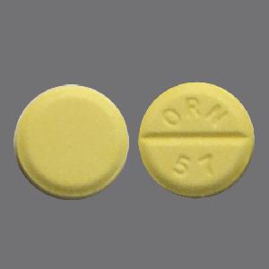 Methotrexate sodium 2.5 mg ORN 57