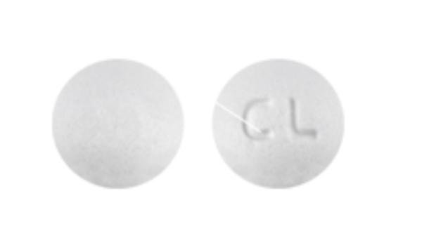 Clonidine hydrochloride extended-release 0.1 mg CL