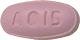 Pill A015 150 Peach Oval is Capecitabine