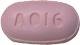 Pill A016 500 Peach Oval is Capecitabine