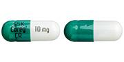 Carvedilol phosphate extended-release 10 mg GSK Coreg CR 10 mg