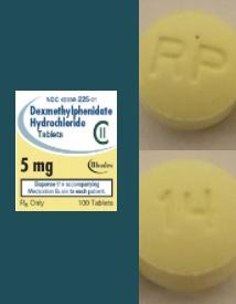 Dexmethylphenidate hydrochloride 5 mg RP 14