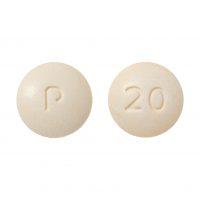 Aripiprazole 20 mg P 20