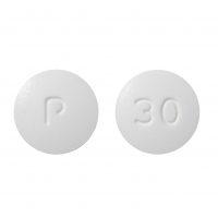 P 30 Pill Images White Round
